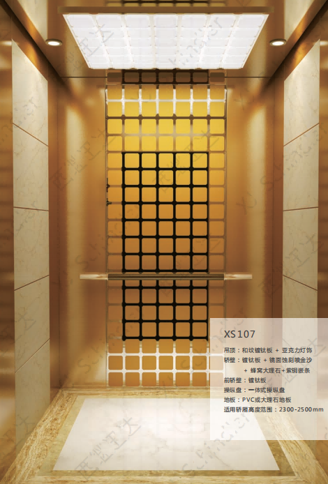 电梯装潢图片2