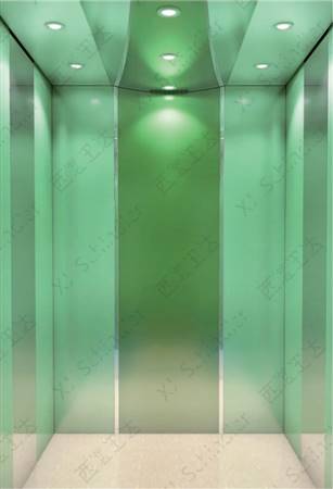 电梯装潢图片10